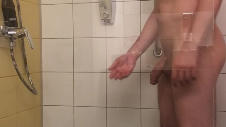 First Shower Video