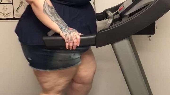 Fatty at the gym