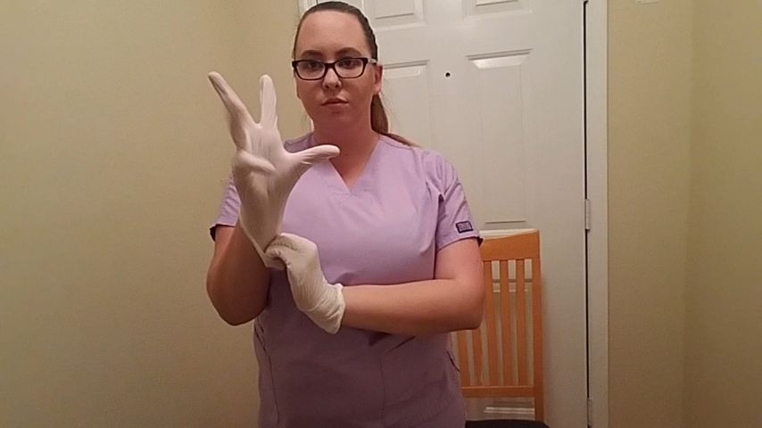 Nurse Quinn Teaches You To Cum