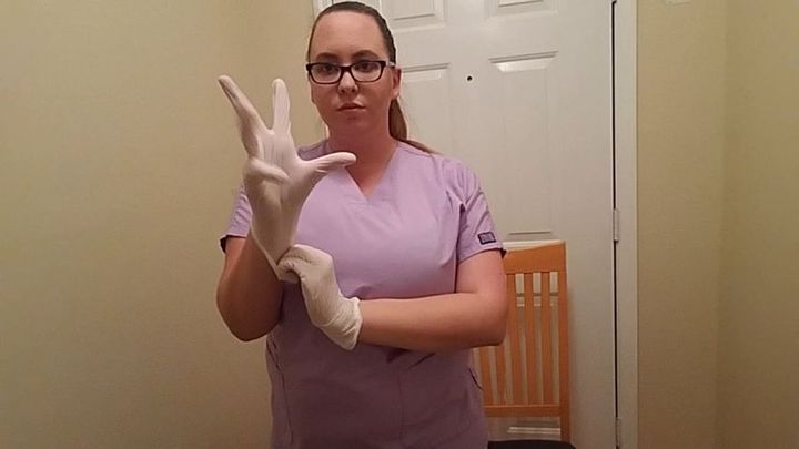 Nurse Quinn Teaches You To Cum