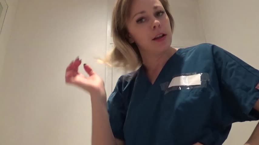 Dentist gets naughty to calm patient