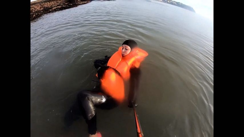 Life Jacket JOI In Open Water