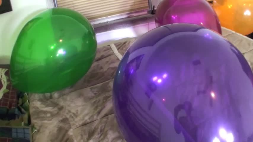 Popping Your Balloons