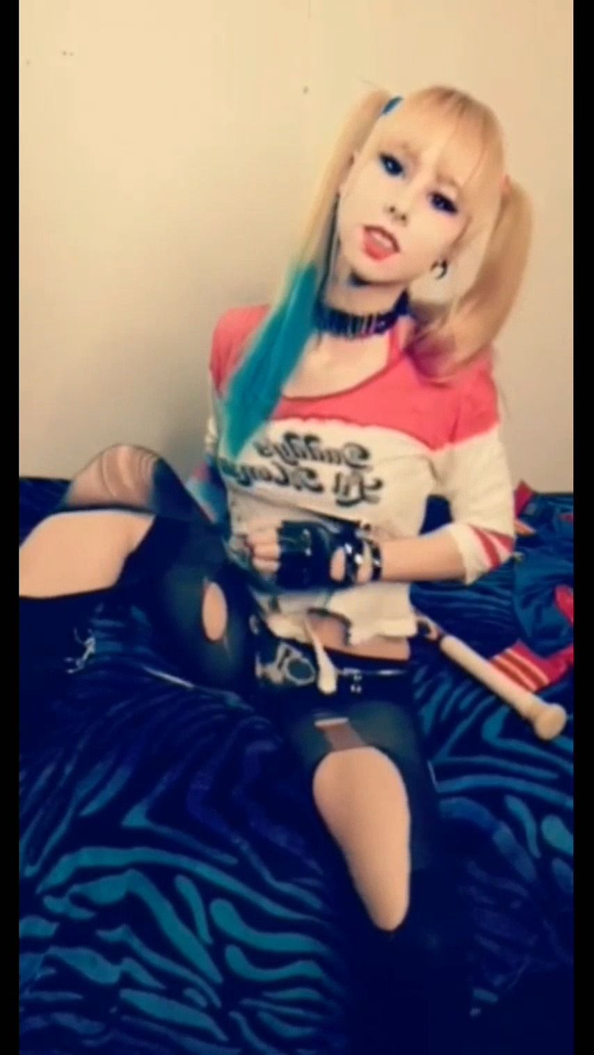 Captured by Harley Quinn