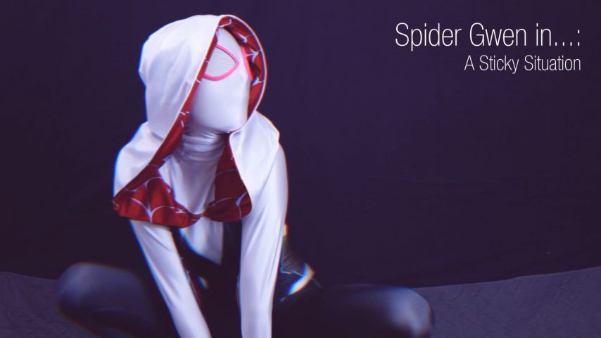 Spider Gwen in...: A Sticky Situation
