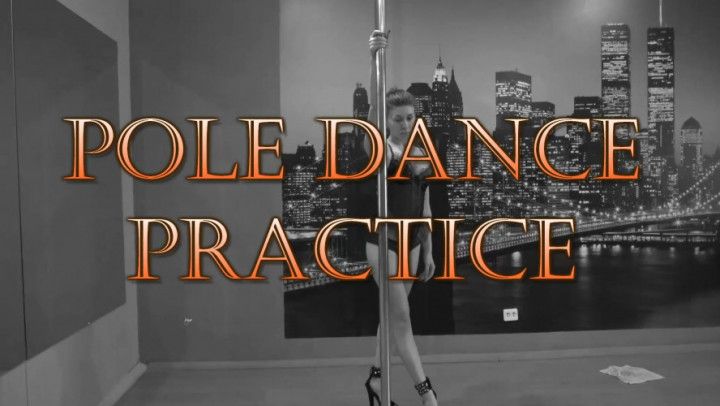 Pole Dance Practice