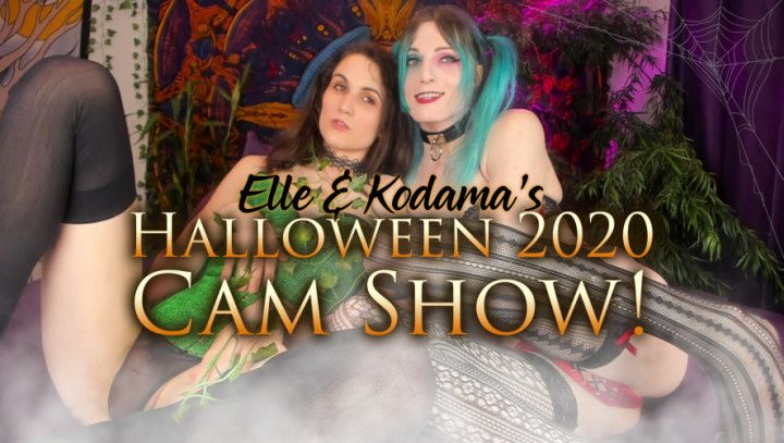 Halloween 2020 Cam Show