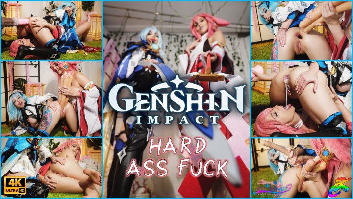 Genshin impact Hard ass fuck