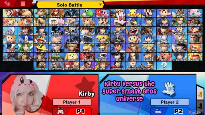 Kirby Sucks, Fucks and Throats The Super Smash Bros Universe