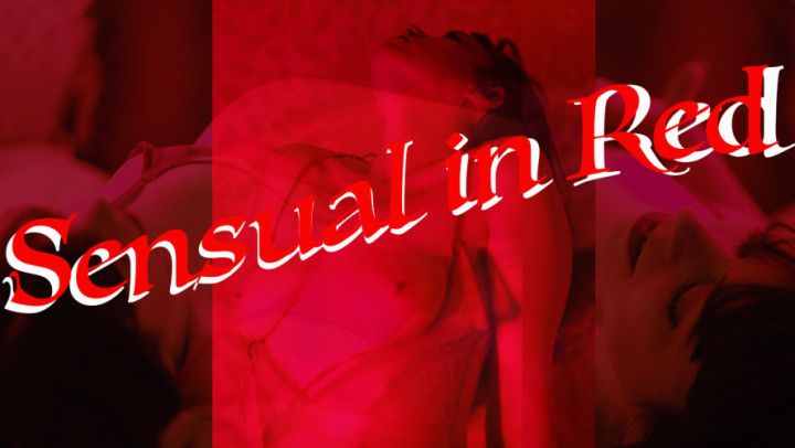 Sensual in Red - The Teaser
