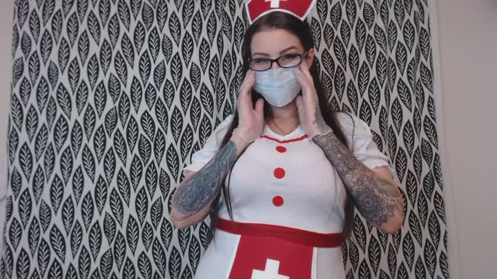 Hot Nurse Gives Good Anal Part 1