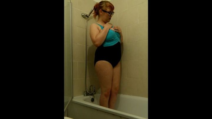 BBW Swimsuit Shower