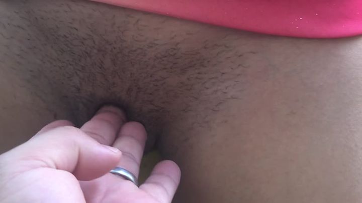 Watery pussy desperate for sex