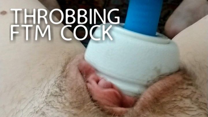 Intimate with my FTM cock