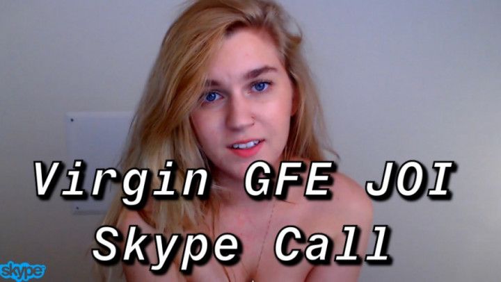 Virgin GFE JOI Video Call