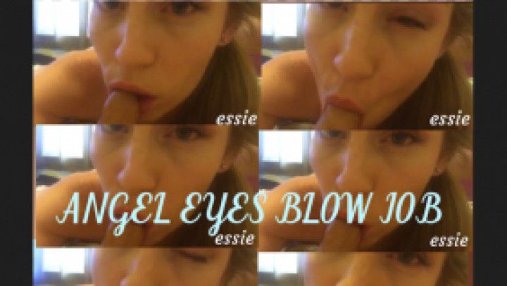 Angel Eyes BlowJob - BoyGirl RealityPorn