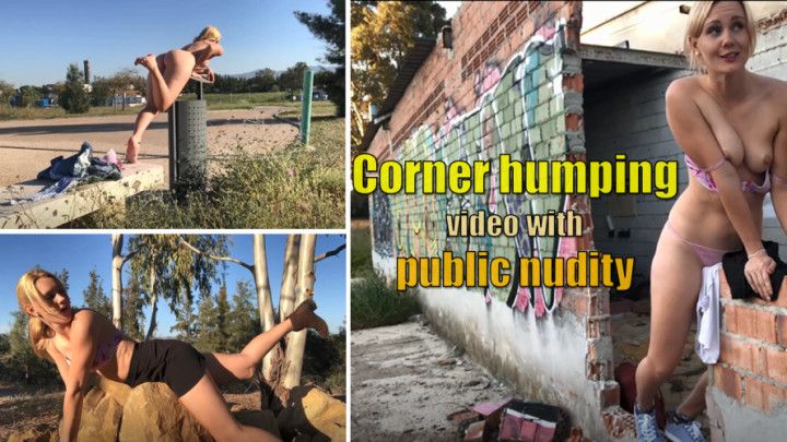 Corner grind video with public nudity