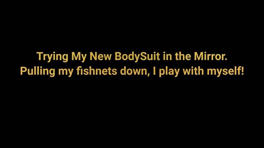 Triumph Bodysuit, Fishnets