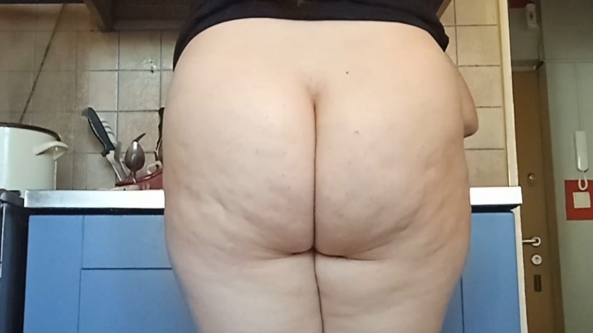 showing my ass