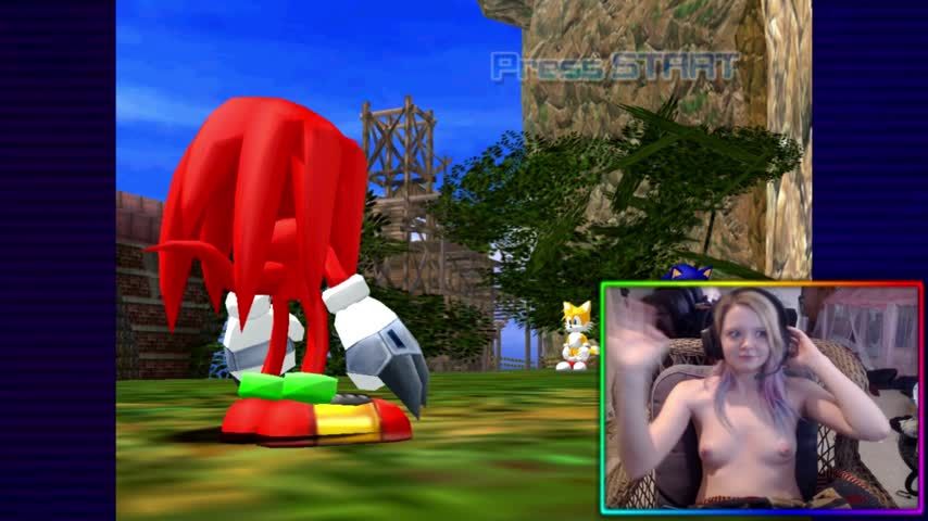 Let's Play Nude! Sonic Adventure 1 Pt.4