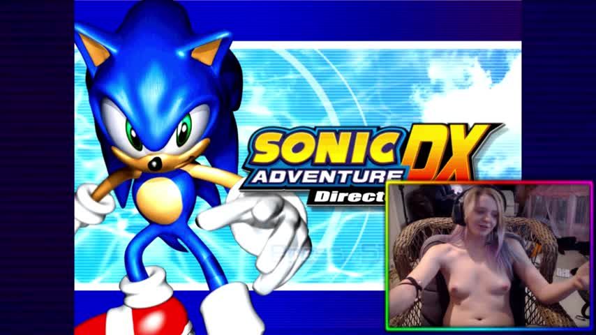 Let's Play Nude! Sonic Adventure 1 Pt.6
