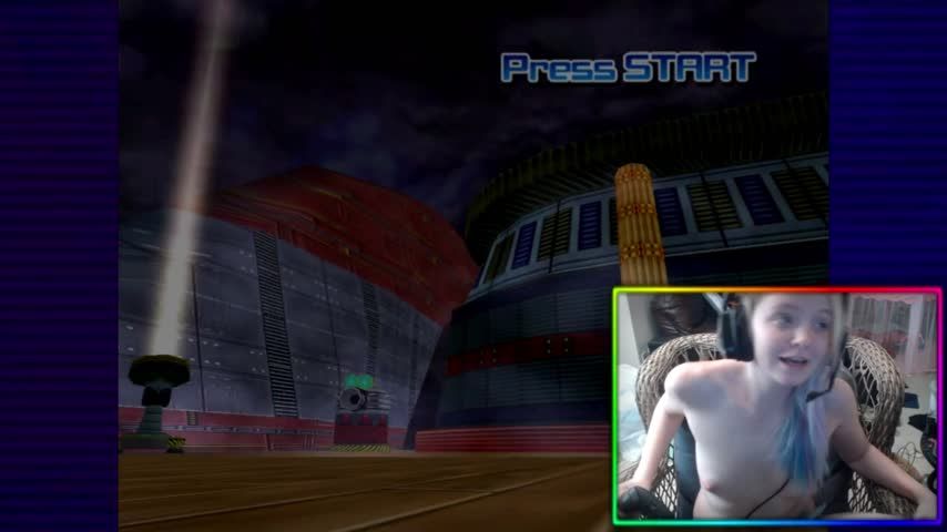 Let's Play Nude! Sonic Adventure 1 FINAL