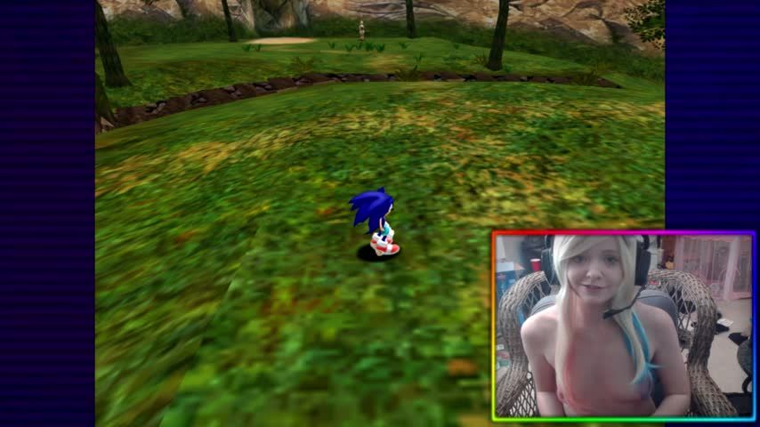 Let's Play Nude! Sonic Adventure 1 Pt.2