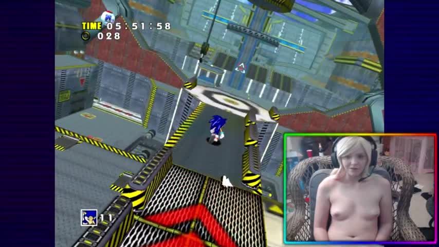 Let's Play Nude! Sonic Adventure 1 Pt.3