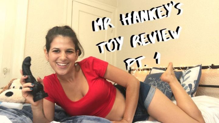 New Toy Review: Mr. Hankeys BFG