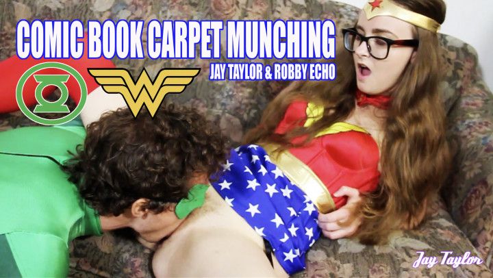 Comic Book Carpet Munching
