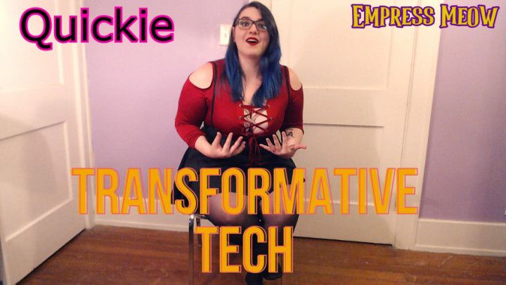 Quickie: Trans Tech Q and A
