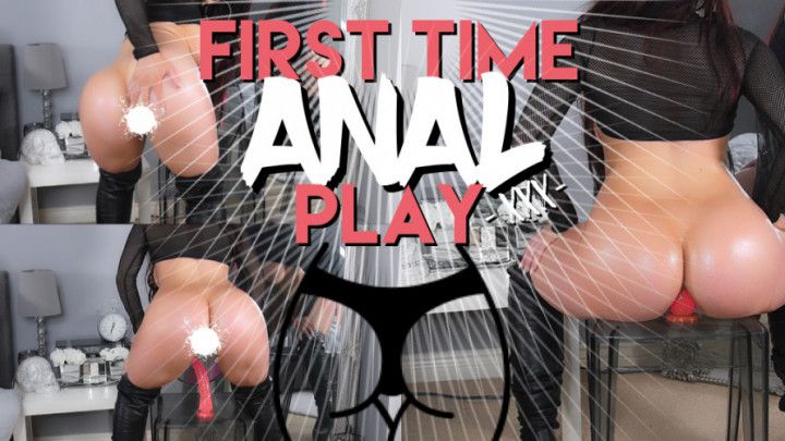First Time Anal Play