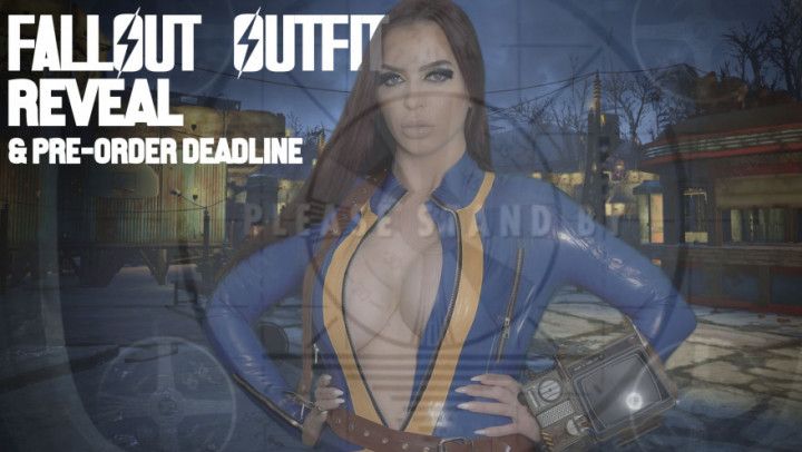 FREE - Fallout 69 Latex Outfit Reveal