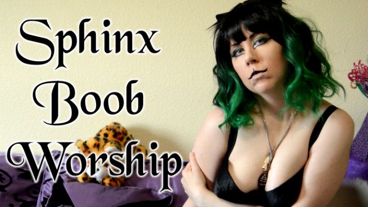 Sphinx Boob Worship HD