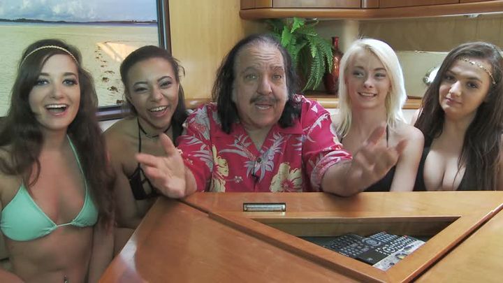 Ron Jeremy hosting GGB movie preview
