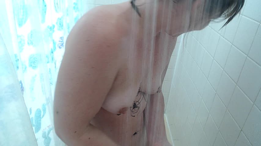 Clumsy shower fun