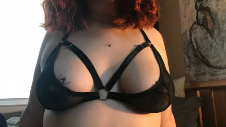 mesh lingerie tease ! includes 40 photos