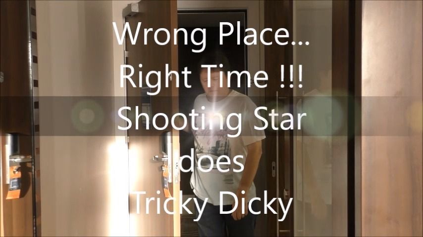 Wrong Place Right Time ;) Lucky Tricky