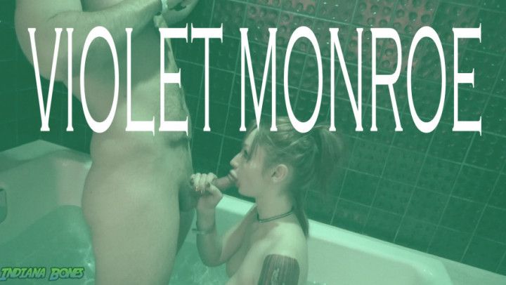 HD Rough Bathtub BJ Violet Monroe