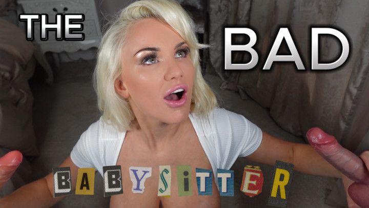 Bad Babysitter - Sucking and Draining Your Cocks