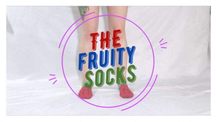 Fruity Ankle Socks