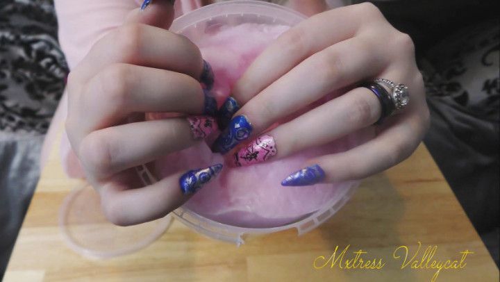 Anime Nails and Candy Floss