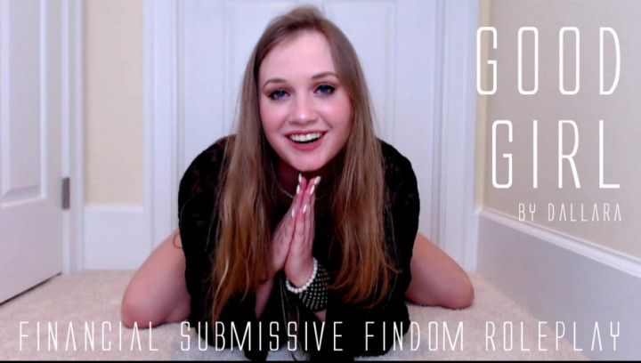 Good Girl: findom submissive roleplay