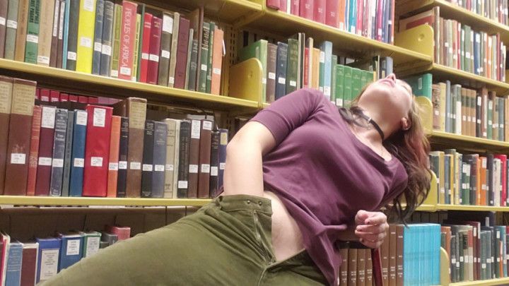 Cumming in the Library