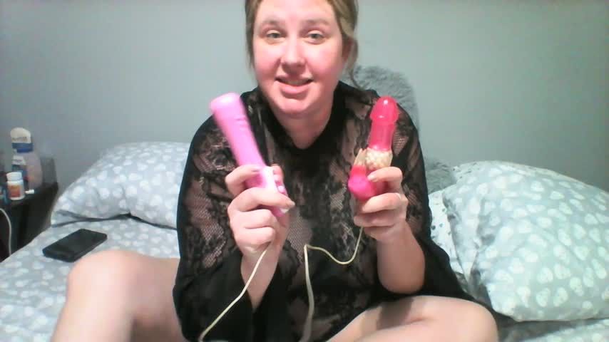 Playing With My Vibrator with Orgasm