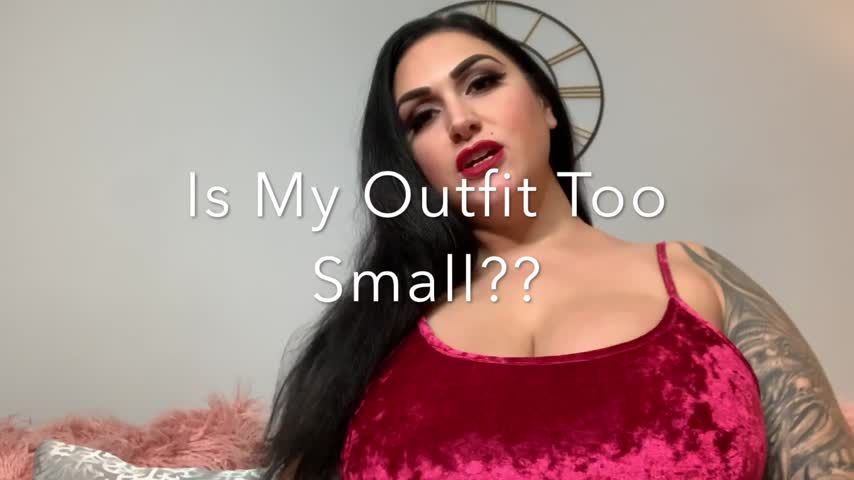 Is My Outfit Too Small