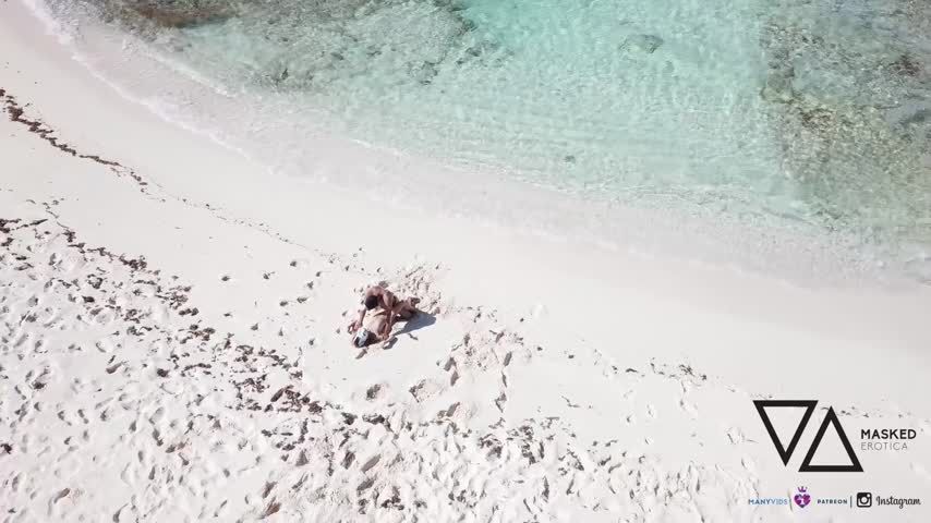 Tropical Beach Drone Sex EXTENDED