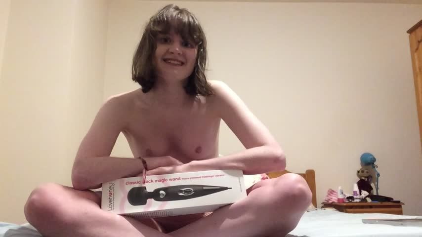 Showing Off My New Vibrator