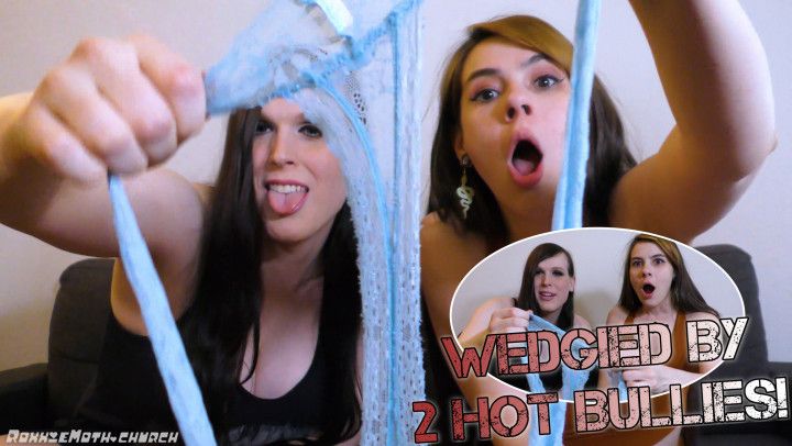 Bully Roommates Tease &amp; Wedgie You
