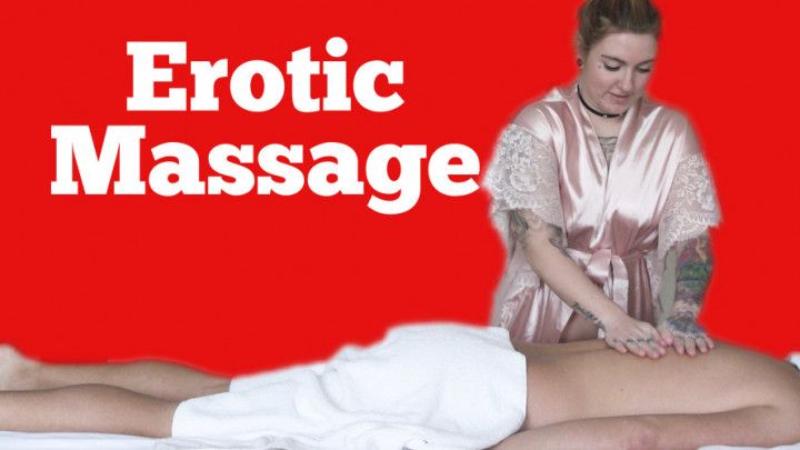 BBW Erotic Massage with Happy Ending
